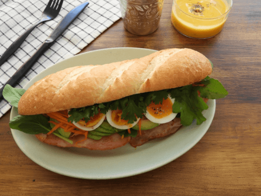 バインミー用のパン