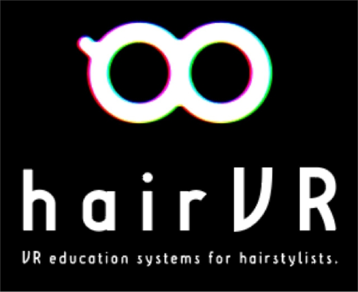 「hairVR」ロゴ画像