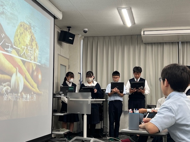 プレ発表会の様子