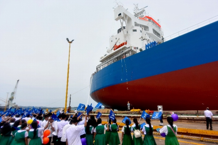 NORD PLUTO′ s Naming & Delivery Ceremony