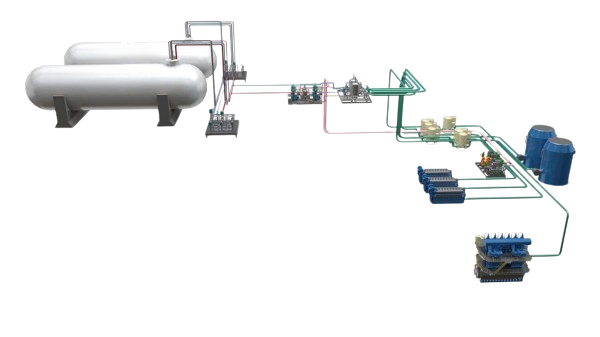 船舶用LNG燃料ガス供給システム(FGSS)市場構造分析:脱炭素航運における成長機会と競争再編