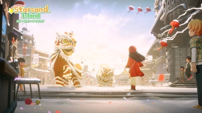 『スターサンド・アイランド』 2月12日より全世界で早期アクセス開始！ 豪華声優陣も公開。心温まるスローライフの旅へ