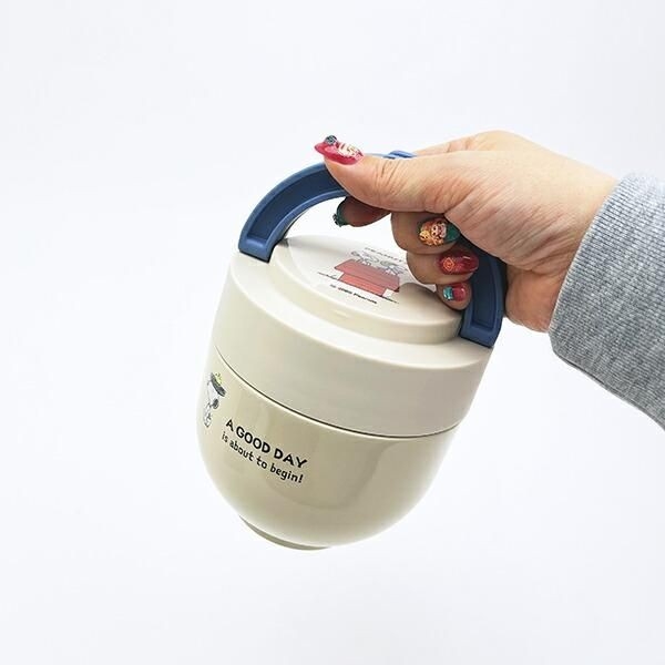 楽しいお昼を過ごせるスヌーピーのランチグッズ