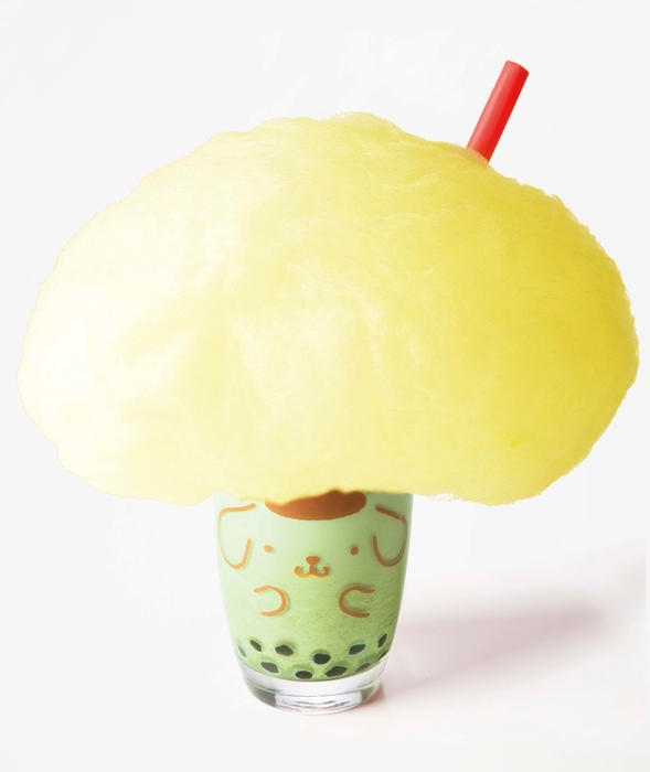 タピオカ抹茶ミルク&レモン