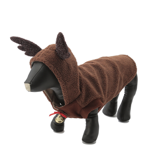 「Pet コスチューム Reindeer（S／M）」価格：各980円／サイズ：小～中型犬