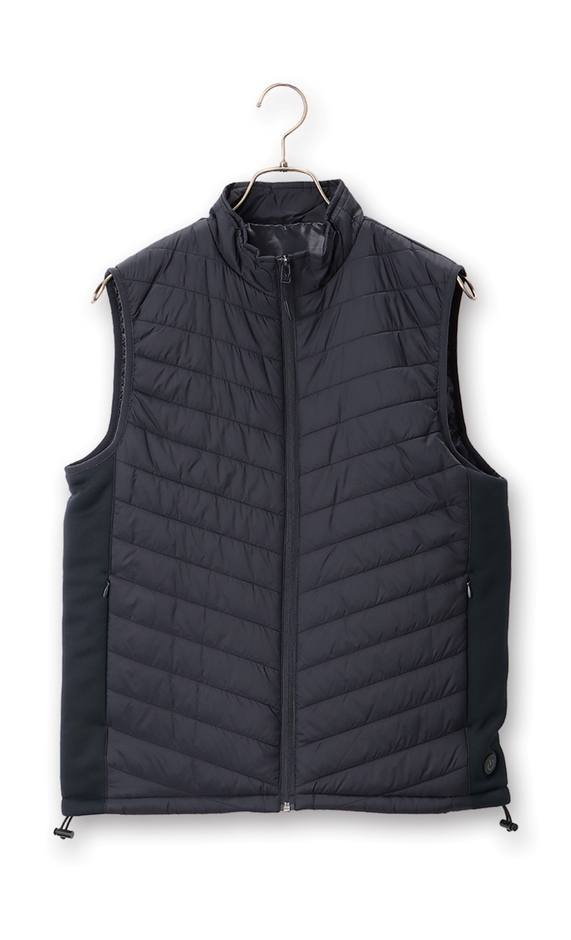 ハイネックベスト（紺）