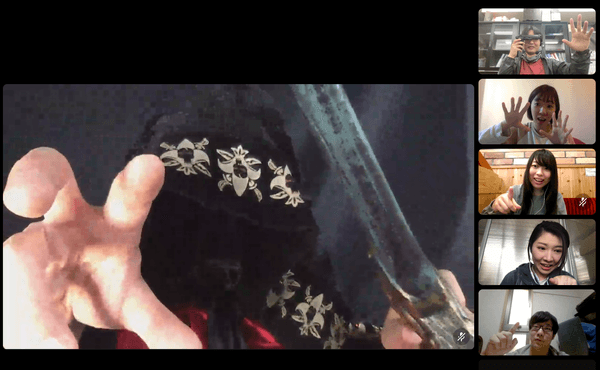 Zoomを使用したリモート謎解きゲームのイメージ