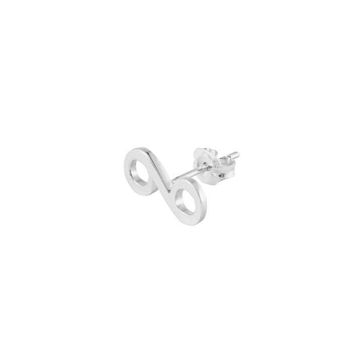 KLON INFINITY PIERCED EARRING 1