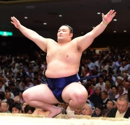 朝乃山らOB大相撲力士6人母校で後輩に稽古　2月24日（日）東大阪キャンパスにて