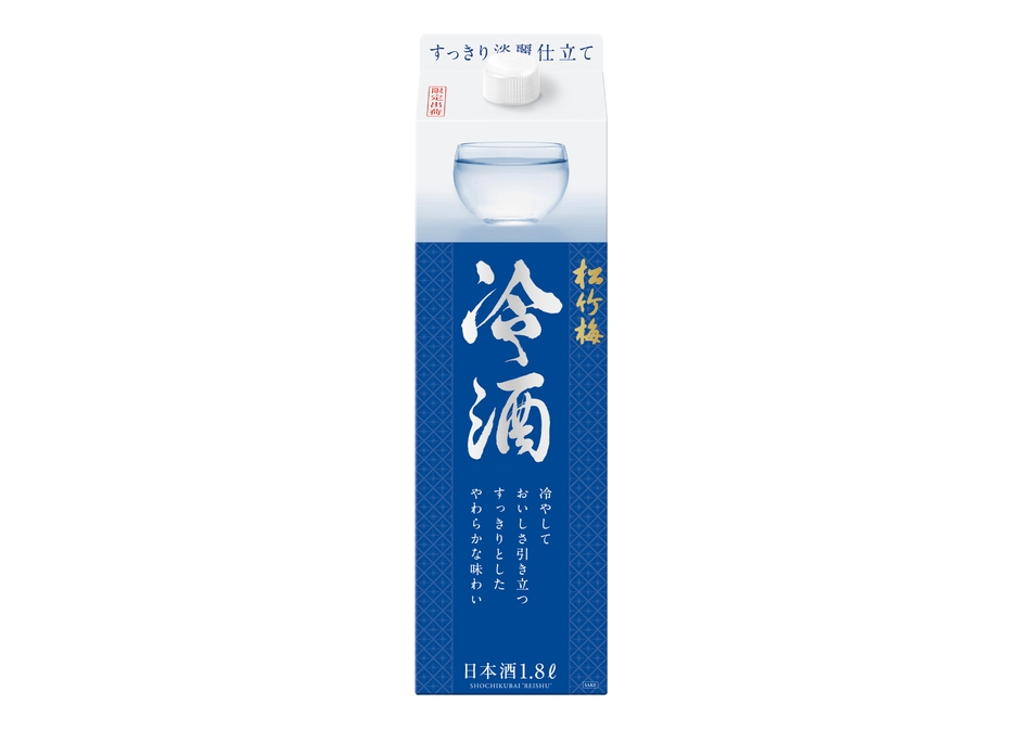 松竹梅「冷酒」1.8Lパック