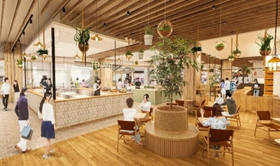 mozo ワンダーシティ 「mozo Food Marche(モゾフードマルシェ)」 7/15(金)グランドオープン