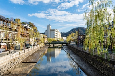 城崎の風景