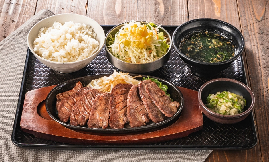牛タンを存分に味わいたい方におすすめの満足サイズ