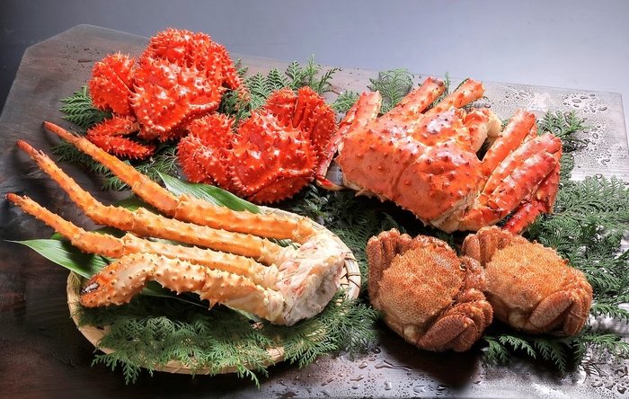 【札幌蟹販】北海道産かにの詰合せ福袋