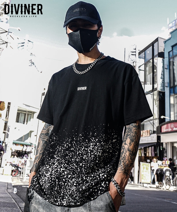 Powder Discharge TEE(ブラック)