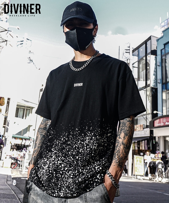 Powder Discharge TEE（ブラック）