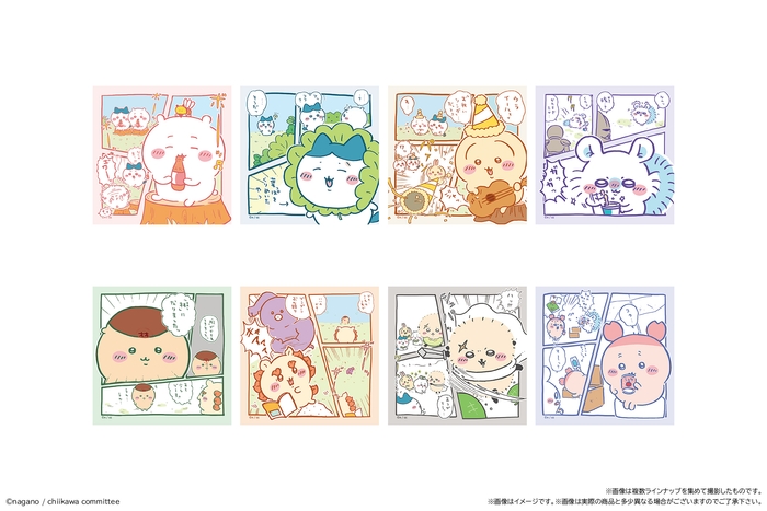 ちいかわ わっふれ~む(シール)