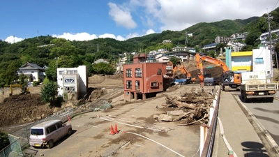 【熱海・土石流被害】あの日から１カ月