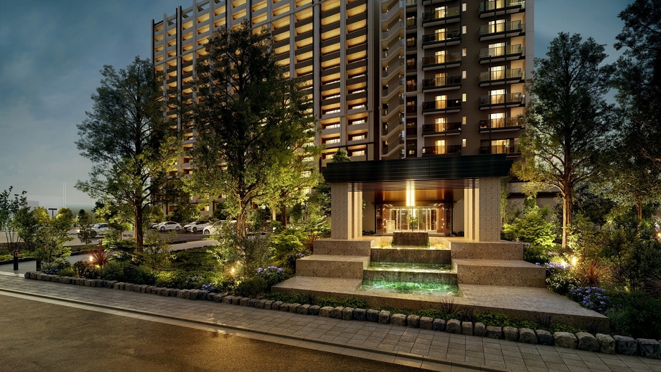 マスタープレイス エントランス完成予想CG