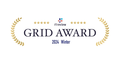 ＜SOLANOWA＞ITreview Grid Award 2024 Winter  Web社内報部門で最高位「Leader」を受賞