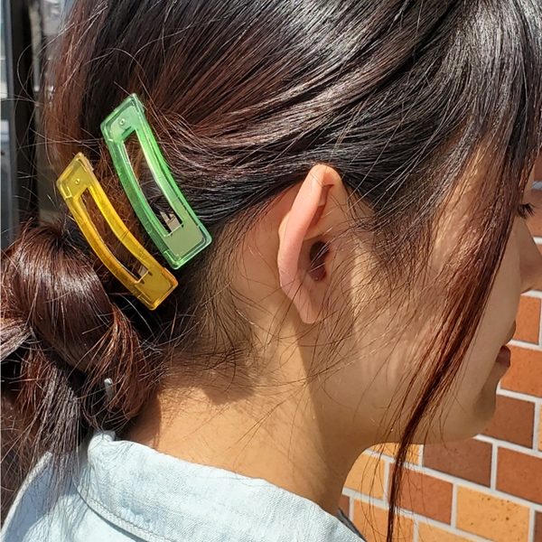 シンプルパッチンどめ 使用例