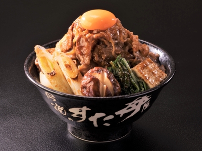 【期間限定メニュー】ワイルドすたみな焼きすき丼 990円(税込)