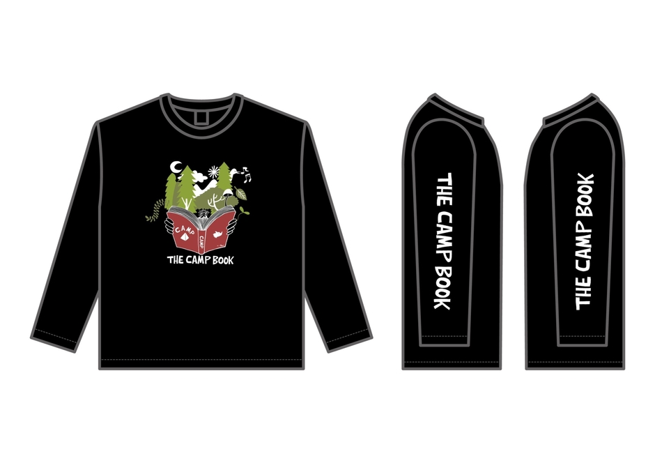 YUSUKE HANAI L/S Tee_BLACK