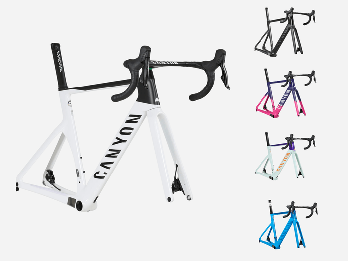 エアロード CF SLX Gen3 フレームブレーキキット AXS カラー展開