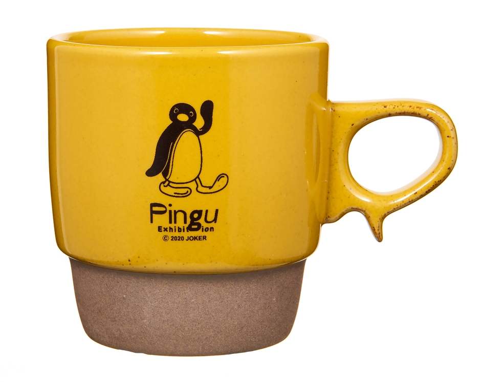 Pingu 40th　カリタHASAMIマグカップ イエロー
