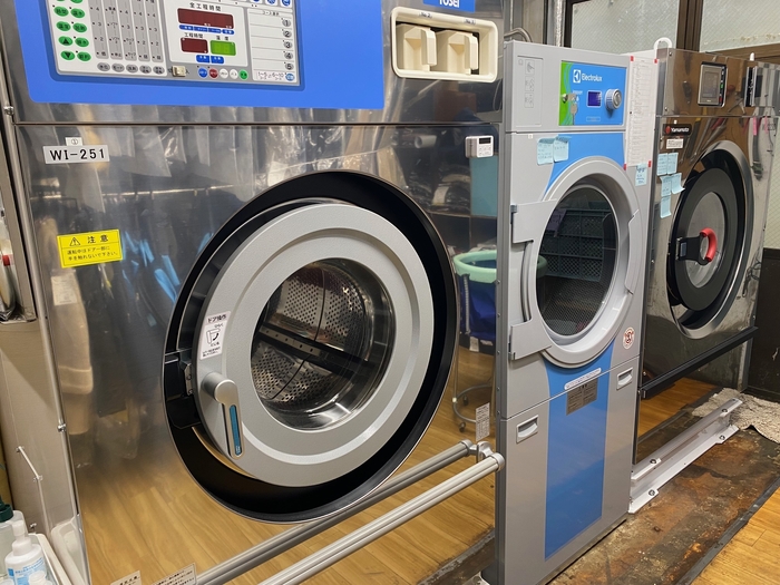洗い方(分類・プログラム)・洗剤・加工剤・乾燥すべてが熟練の技術
