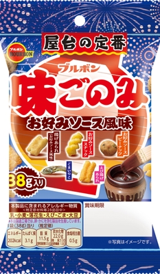 38g味ごのみお好みソース風味