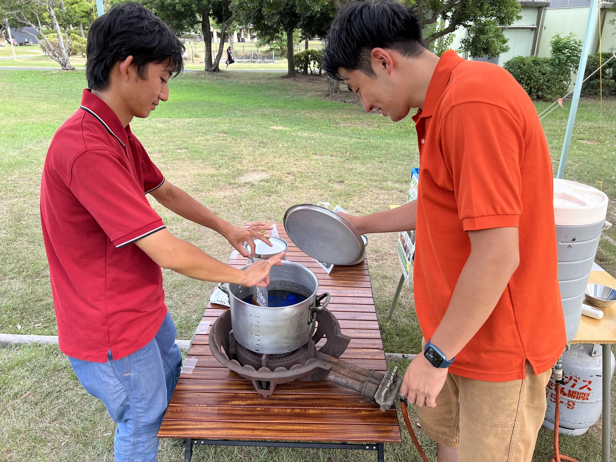 公園でご飯を炊いて、生き抜く力を身につけよう！国営東京臨海広域防災公園で「防災アウトドア2026 そなえるデイキャンプ」5/24（日）開催