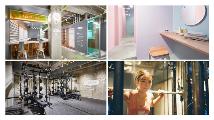 CRATE GYM まとめ