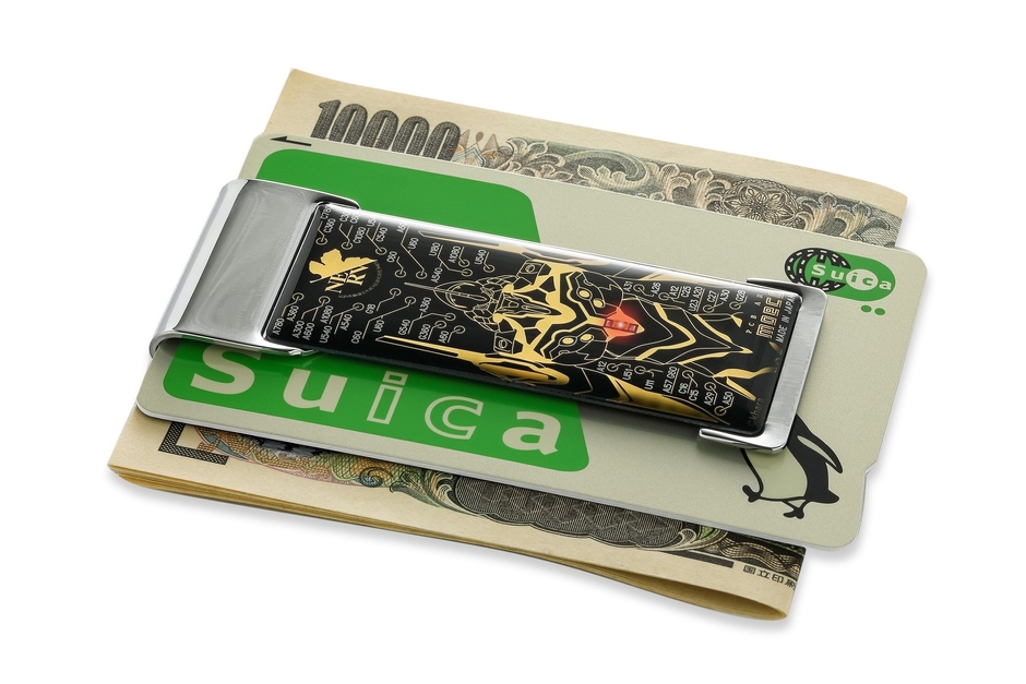 EVA初号機　ICカードクリップ