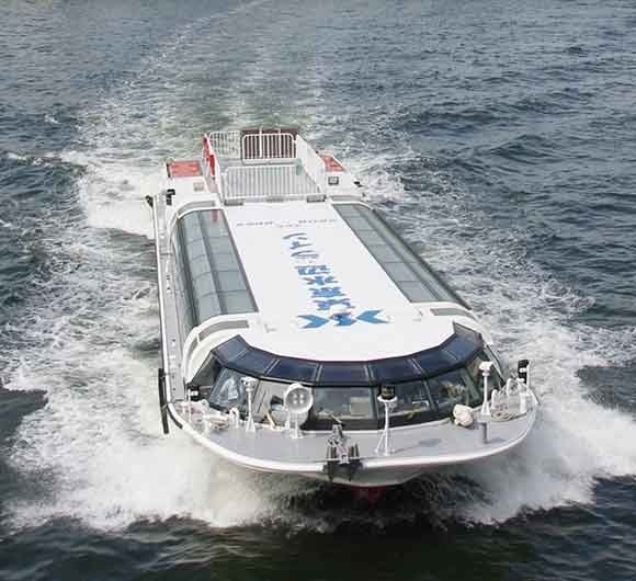 水上バス（東京水辺ライン）