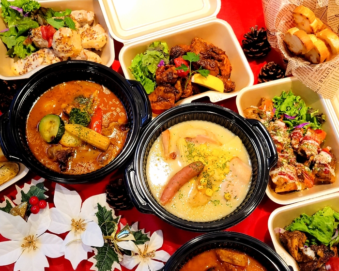 クリスマスセット 2600円~