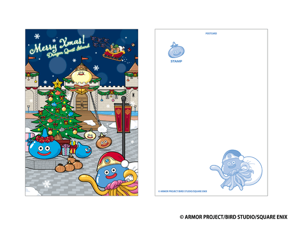 ▲クリスマスポストカード／385円（税込）