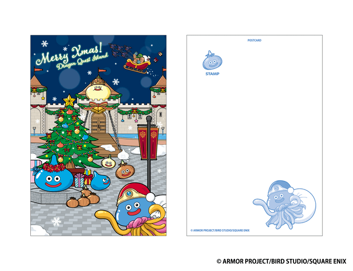 ▲クリスマスポストカード／385円（税込）