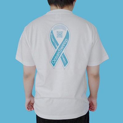 奨励賞の副賞(綿100%Tシャツ)
