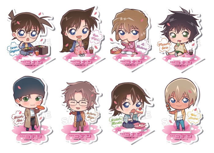 『名探偵コナン』ブラインドミニアクリルスタンド