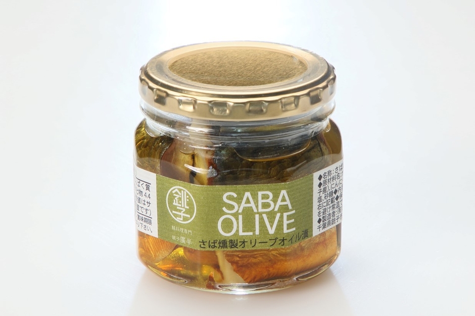 鯖くんせいオリーブオイル