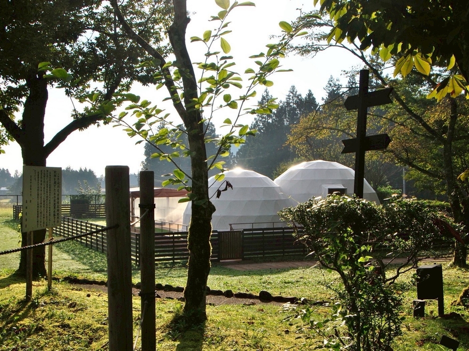 世界遺産都市日光市にあるグランピングリゾート