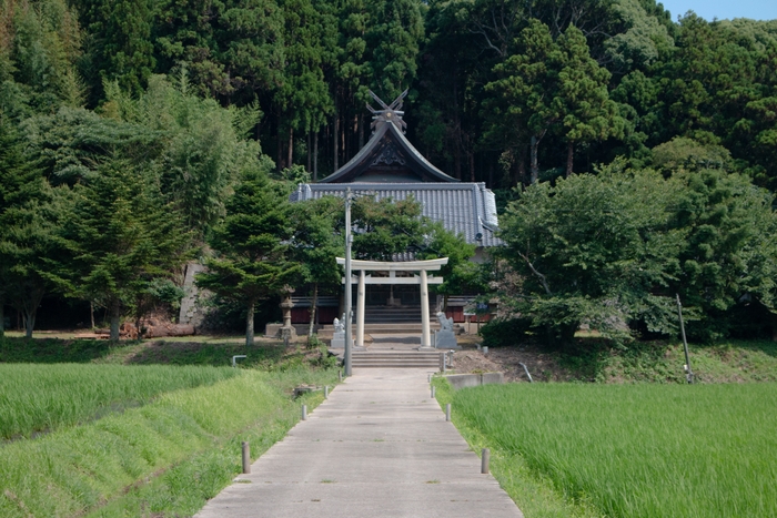 海士町の風景