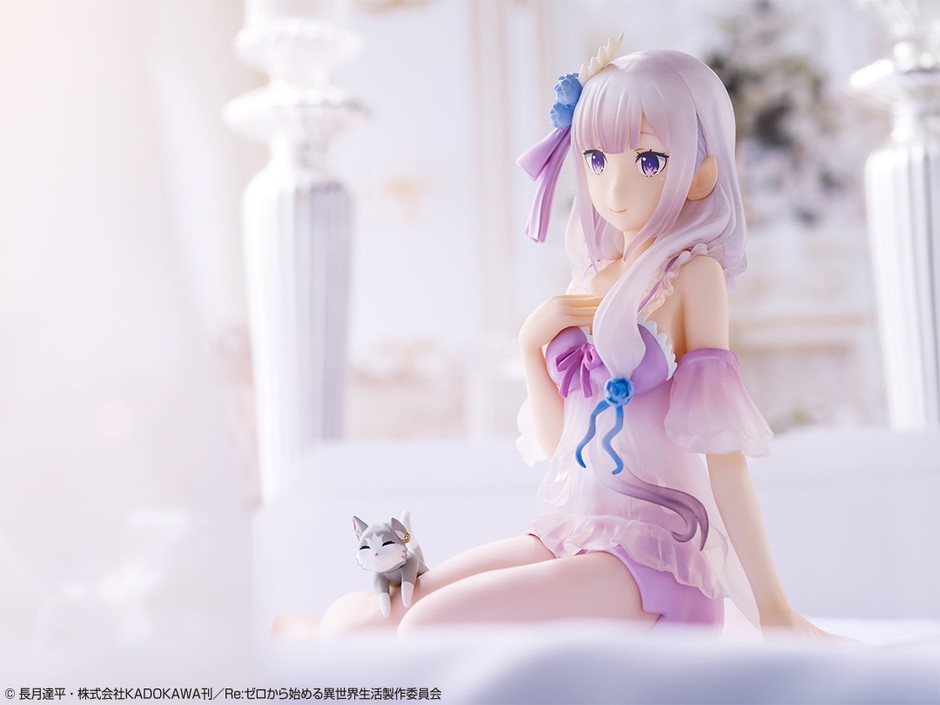 Re:ゼロ」2期の新キャラ「エキドナ」が一番くじ初登場！ オリジナル 
