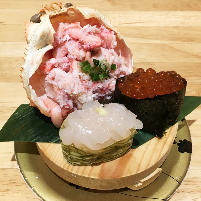 名物!日本海3種盛り