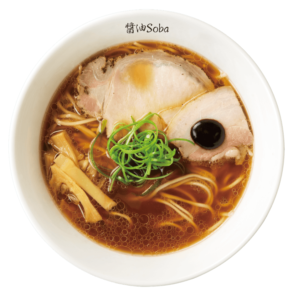 醤油Soba 900円(税込み)