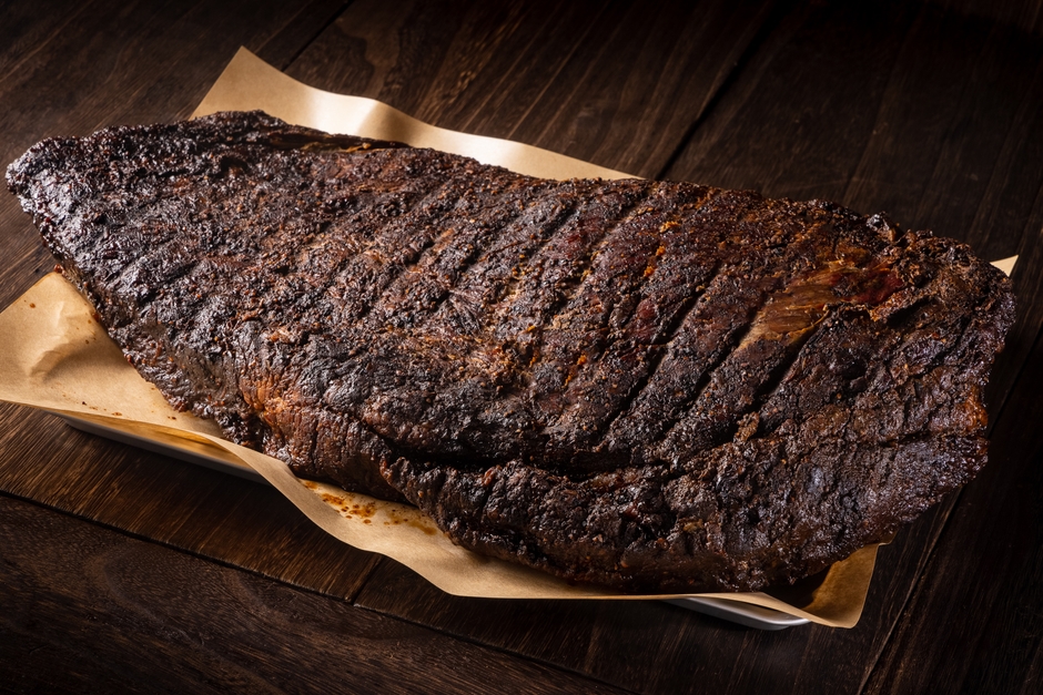 ブリスケットの塊(6kg～7kg) 55,000円(税込)