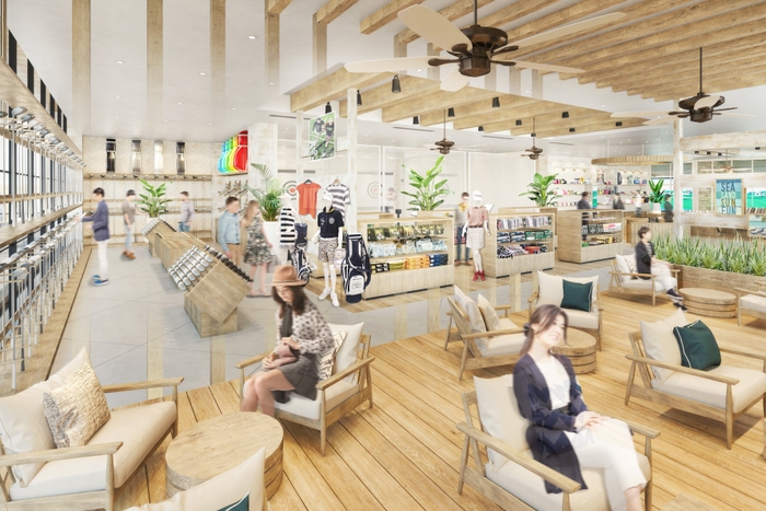 ゴルフ・ドゥ Plus 内観イメージ