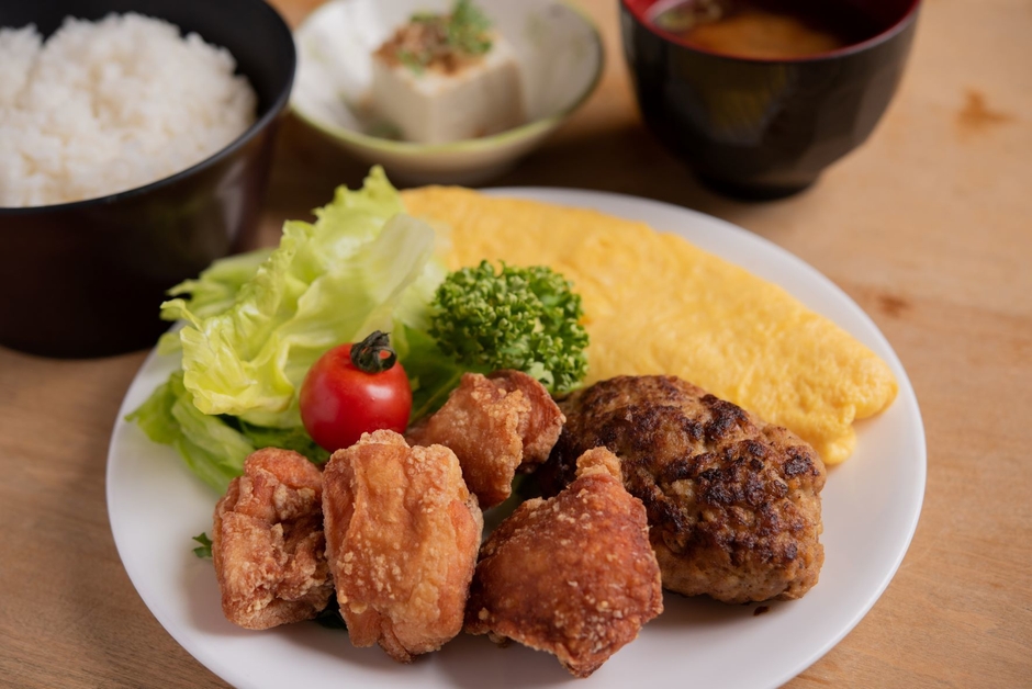 ごはんカフェ　ケニア