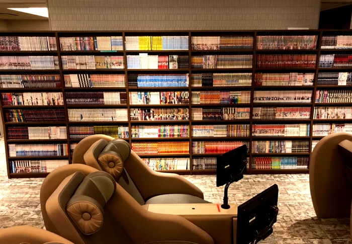 コミックコーナー